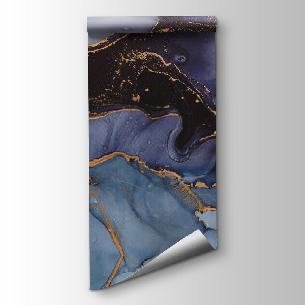 Blu con linee dorate — vista del prodotto