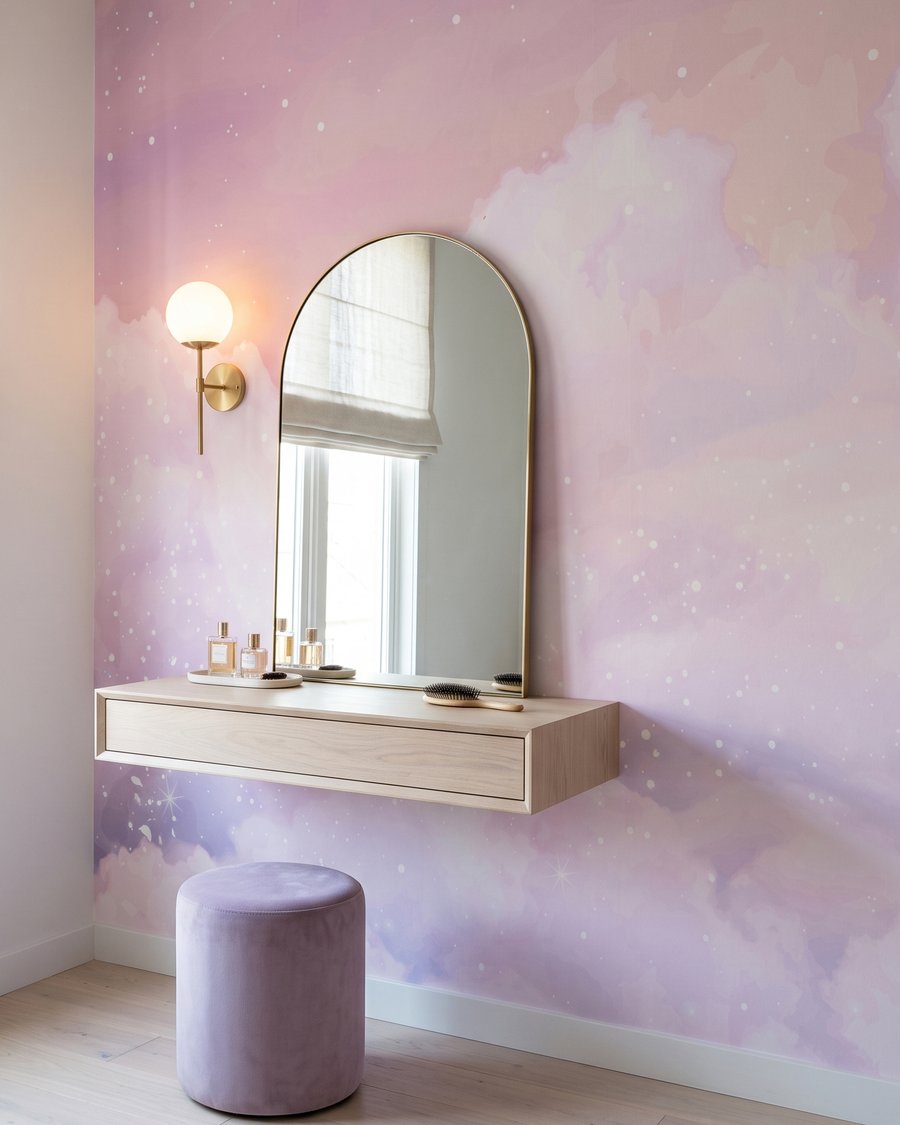 Nuvole rosa — ambiente 3