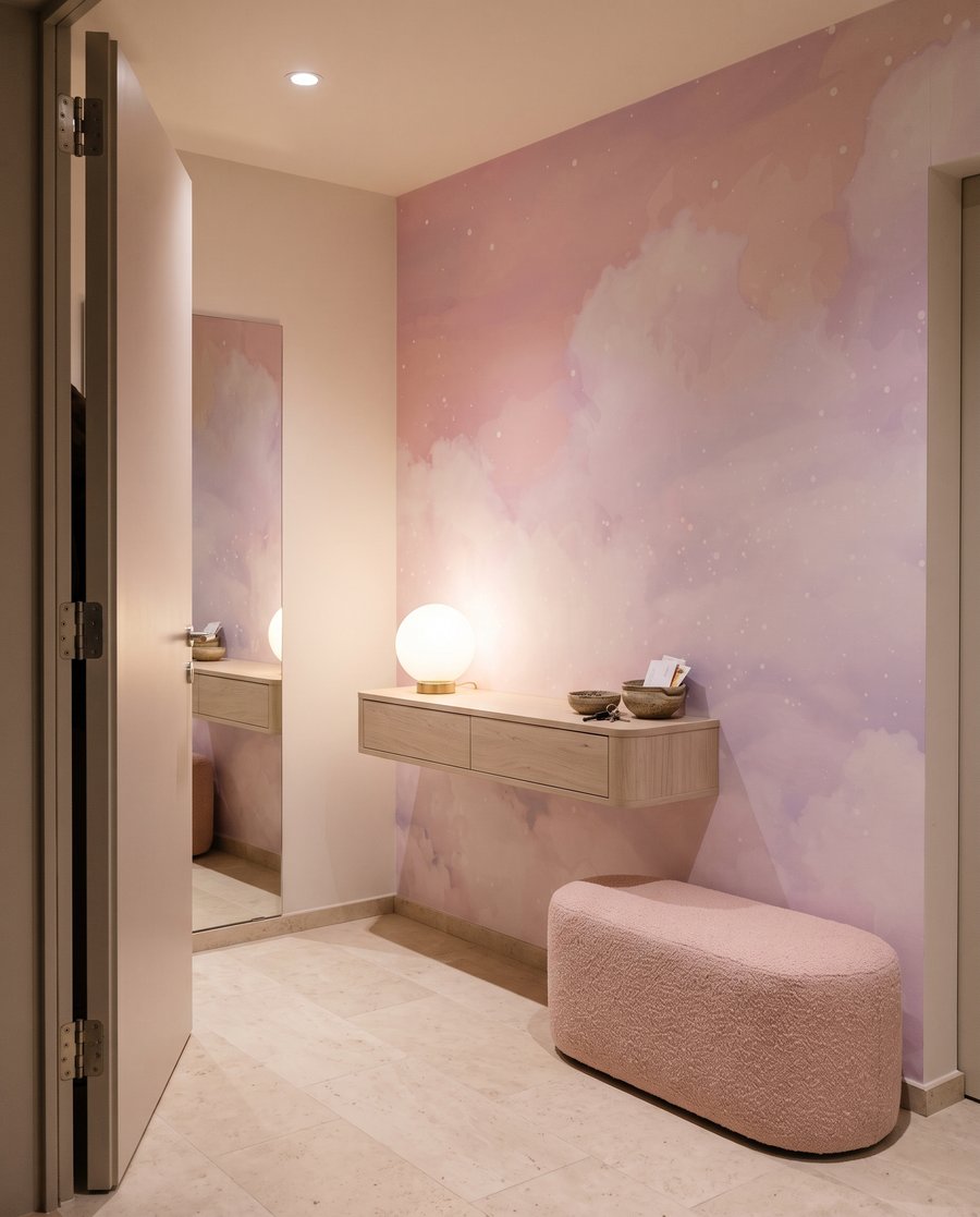 Nuvole rosa — ambiente 4