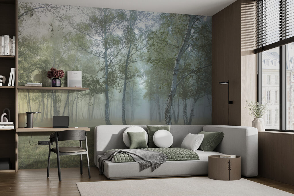 Bosco di betulle — ambiente 9