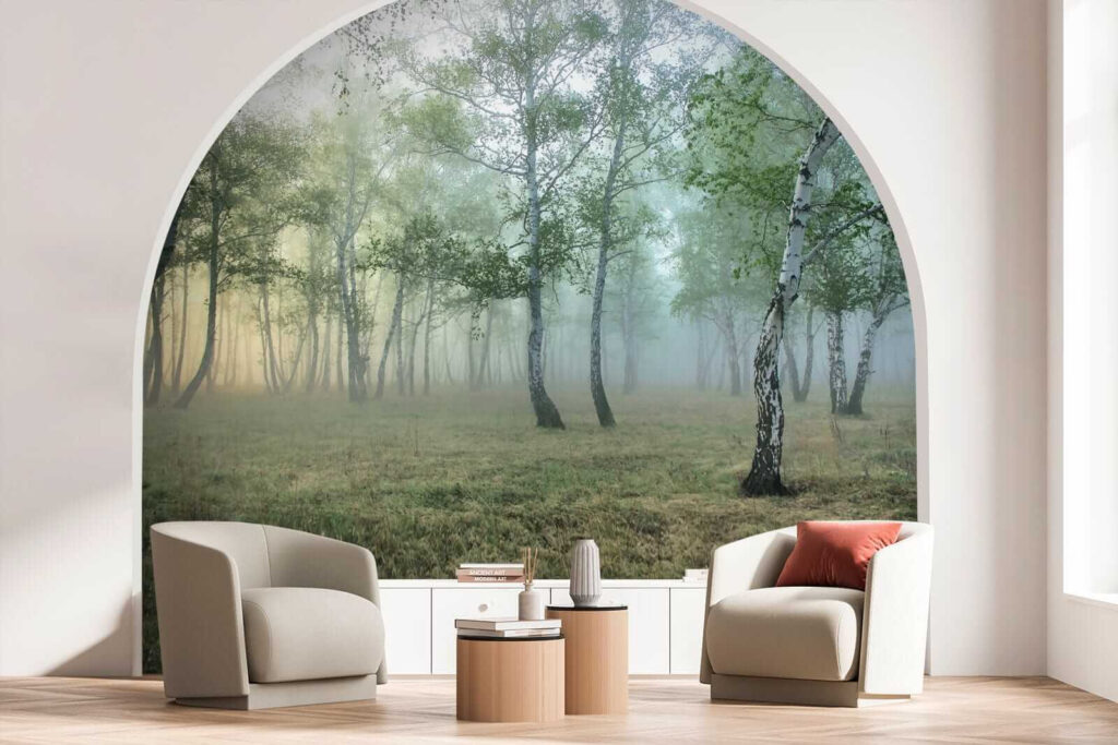 Bosco di betulle — ambiente 6