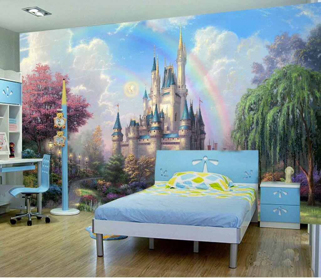 Castello sotto l’arcobaleno — ambiente 1