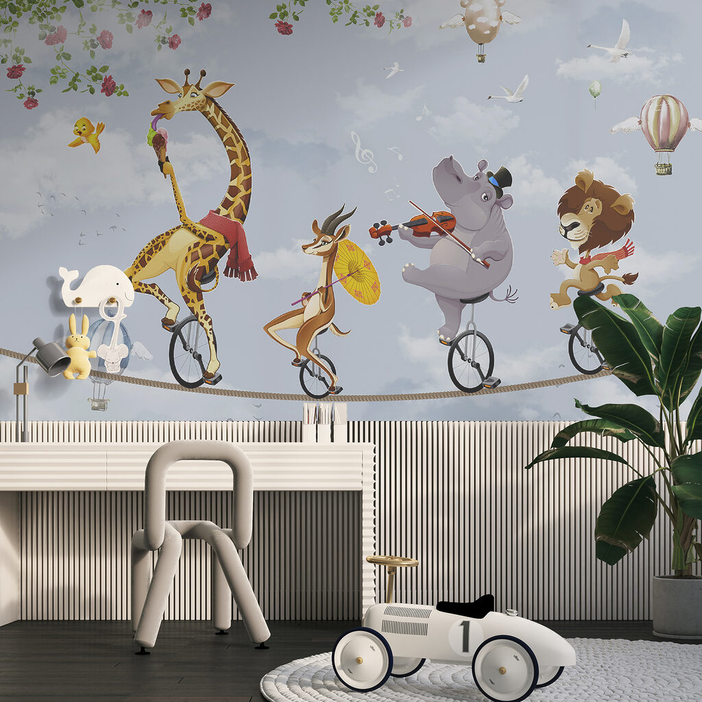 Animali sul filo — ambiente 3
