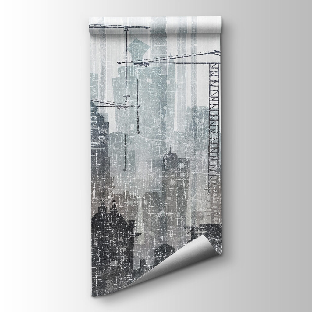 Città in costruzione — vista del prodotto