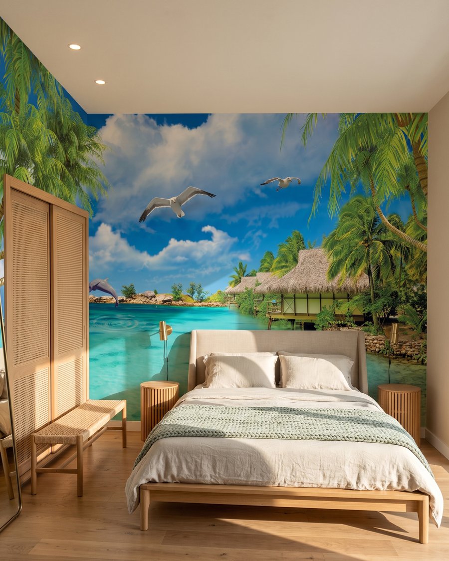 Baia tropicale azzurra — ambiente 2