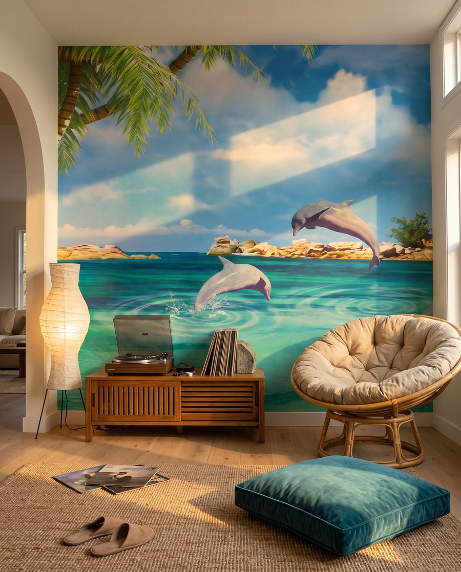 Baia tropicale azzurra — ambiente 3