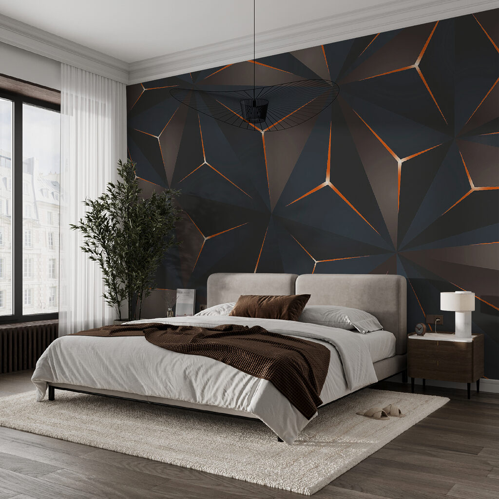 Sfaccettature scure, contorni ramati — ambiente 2