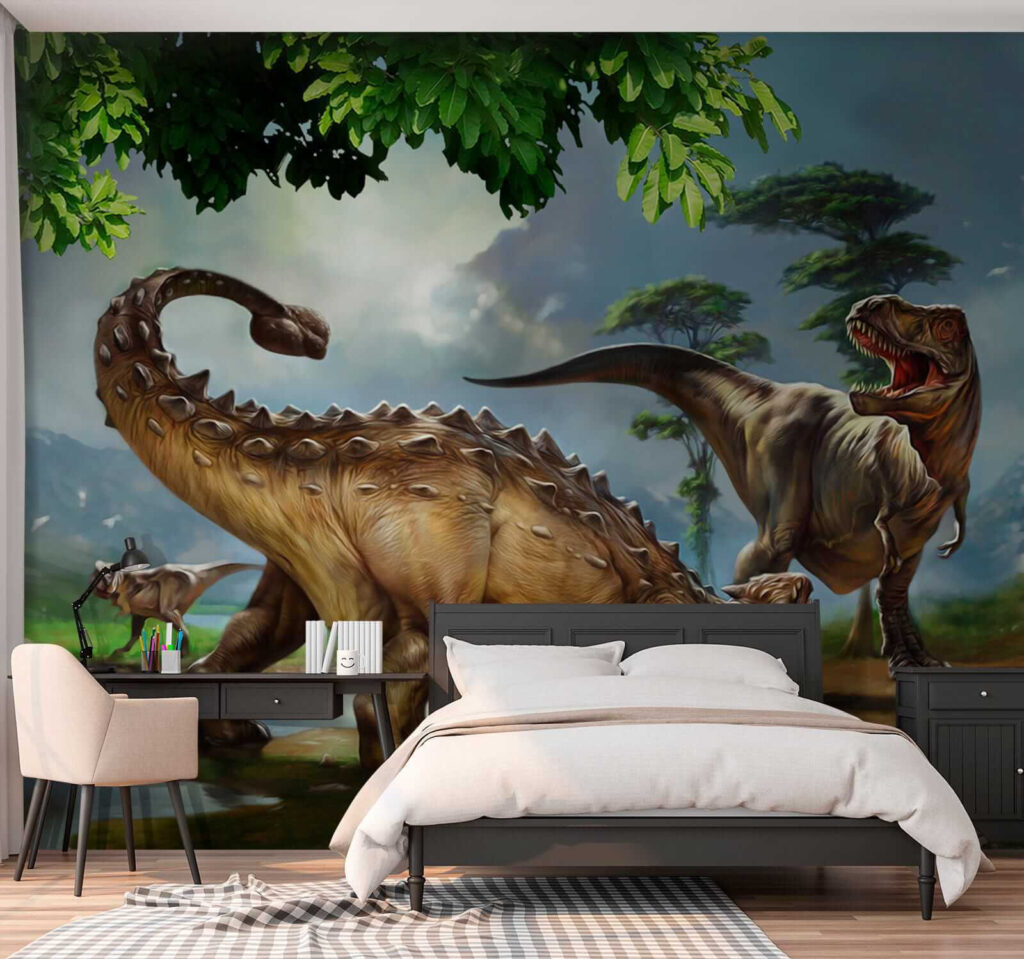 Dinosauri sulla riva — ambiente 2