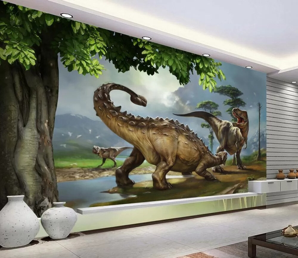 Dinosauri sulla riva — ambiente 1