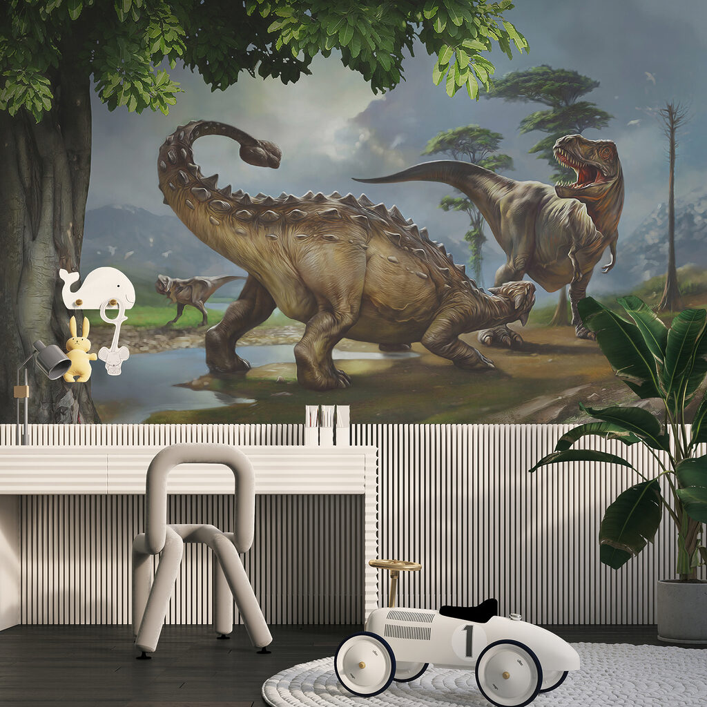Dinosauri sulla riva — ambiente 12