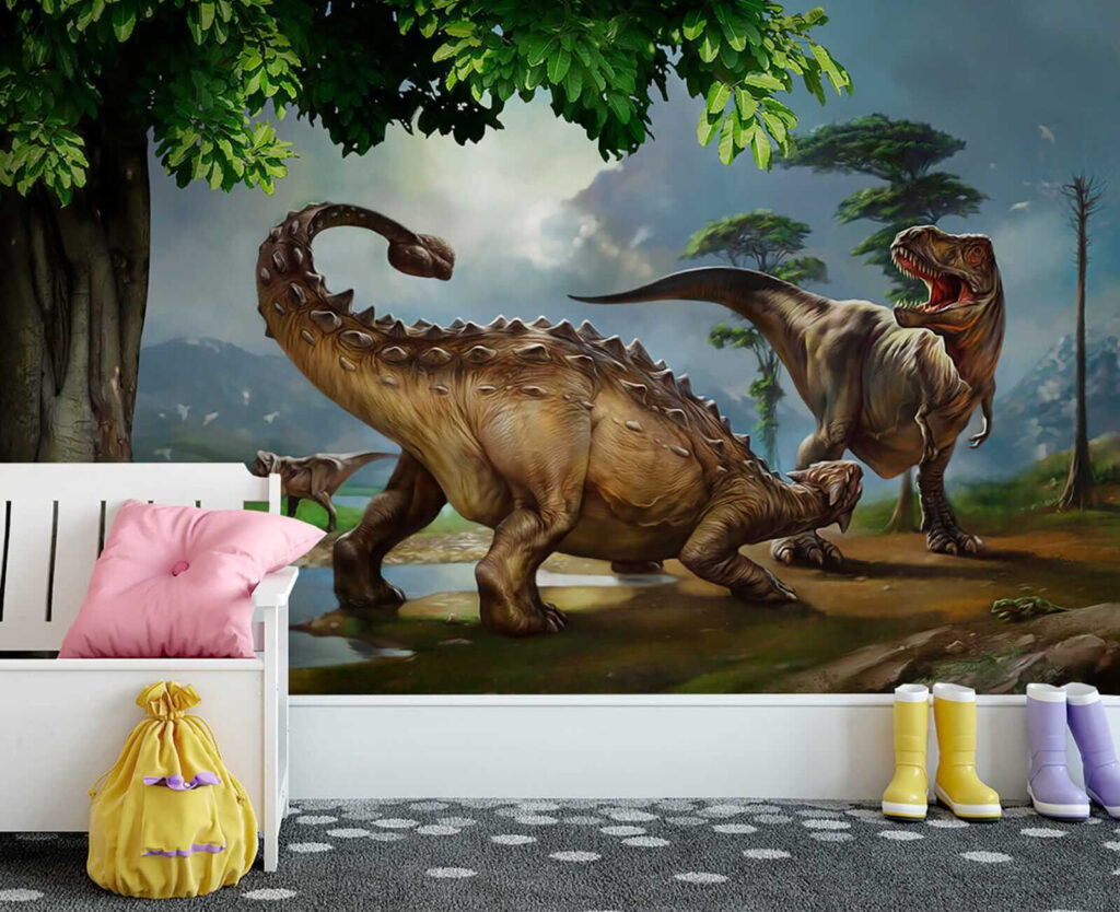 Dinosauri sulla riva — ambiente 3
