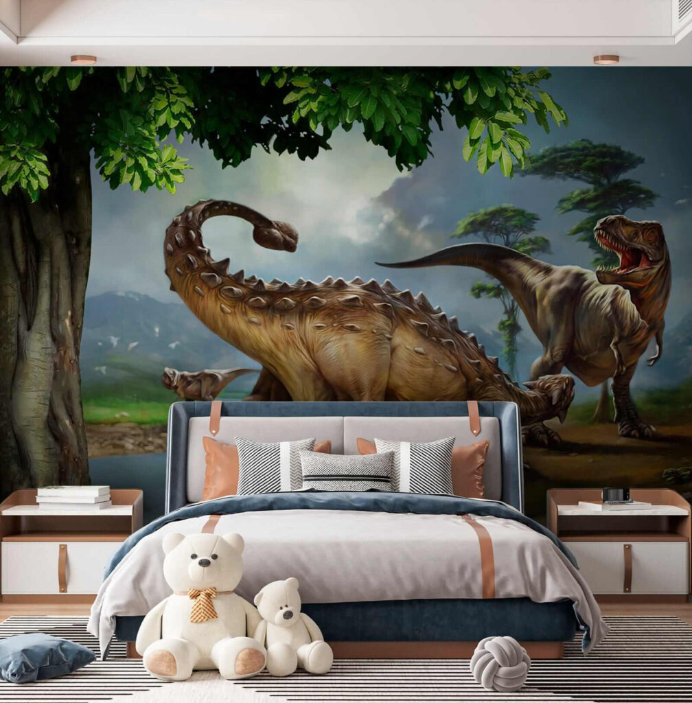 Dinosauri sulla riva — ambiente 4