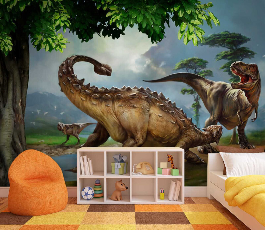 Dinosauri sulla riva — ambiente 5