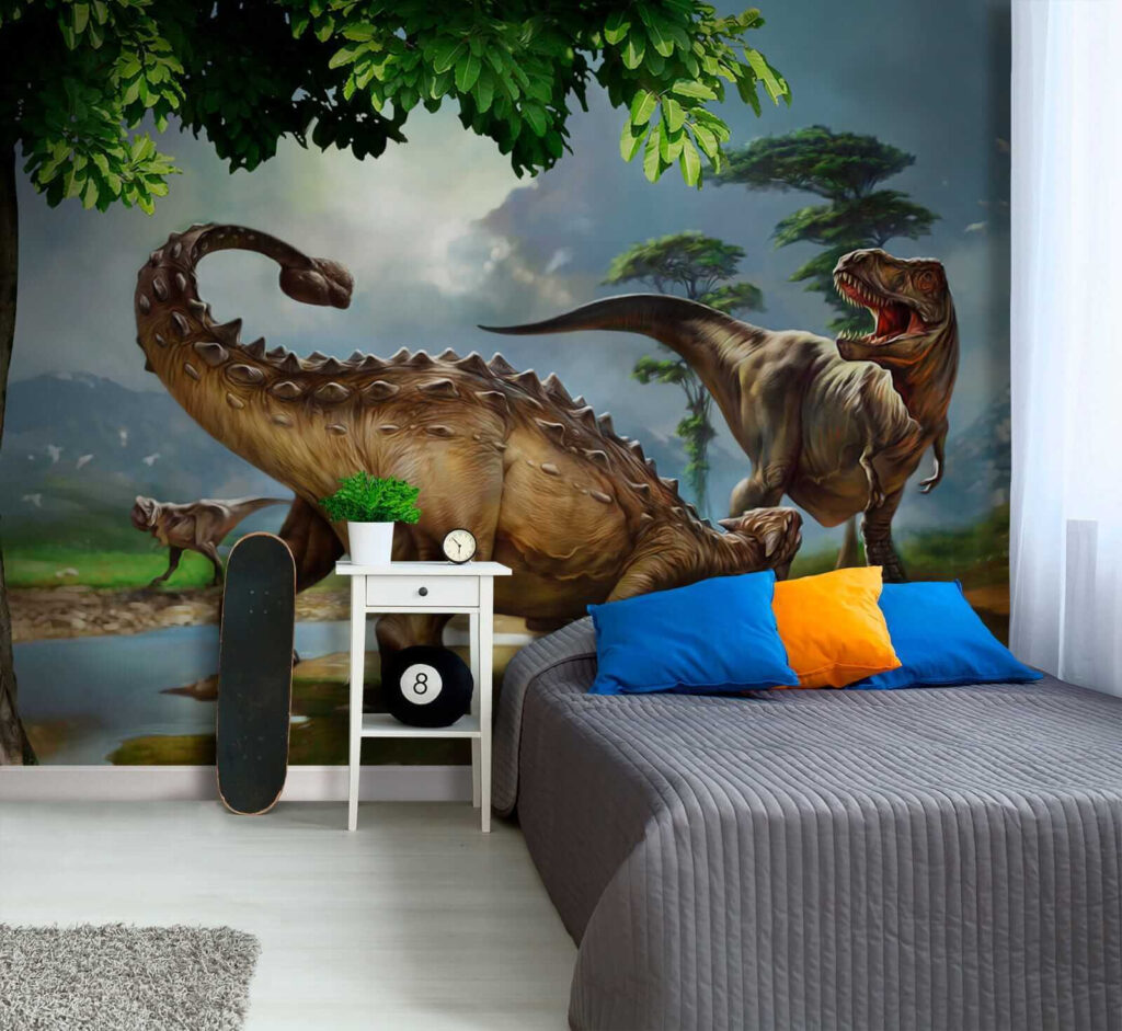 Dinosauri sulla riva — ambiente 6