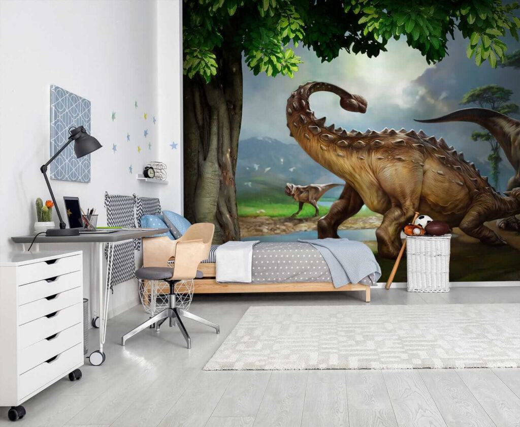 Dinosauri sulla riva — ambiente 7