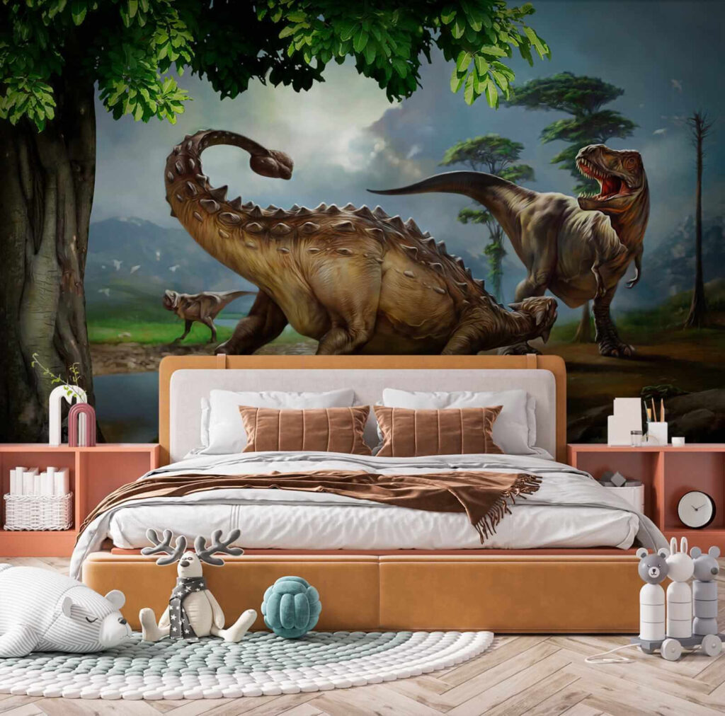 Dinosauri sulla riva — ambiente 8