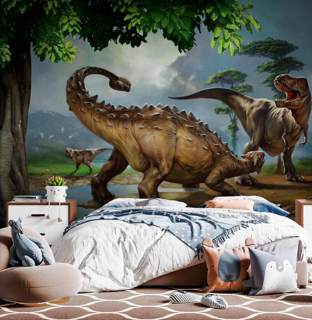 Dinosauri sulla riva — ambiente 9