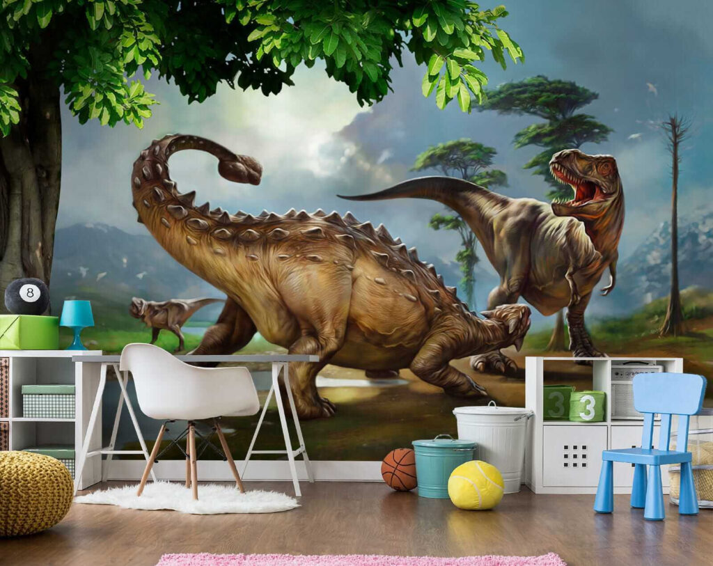 Dinosauri sulla riva — ambiente 10