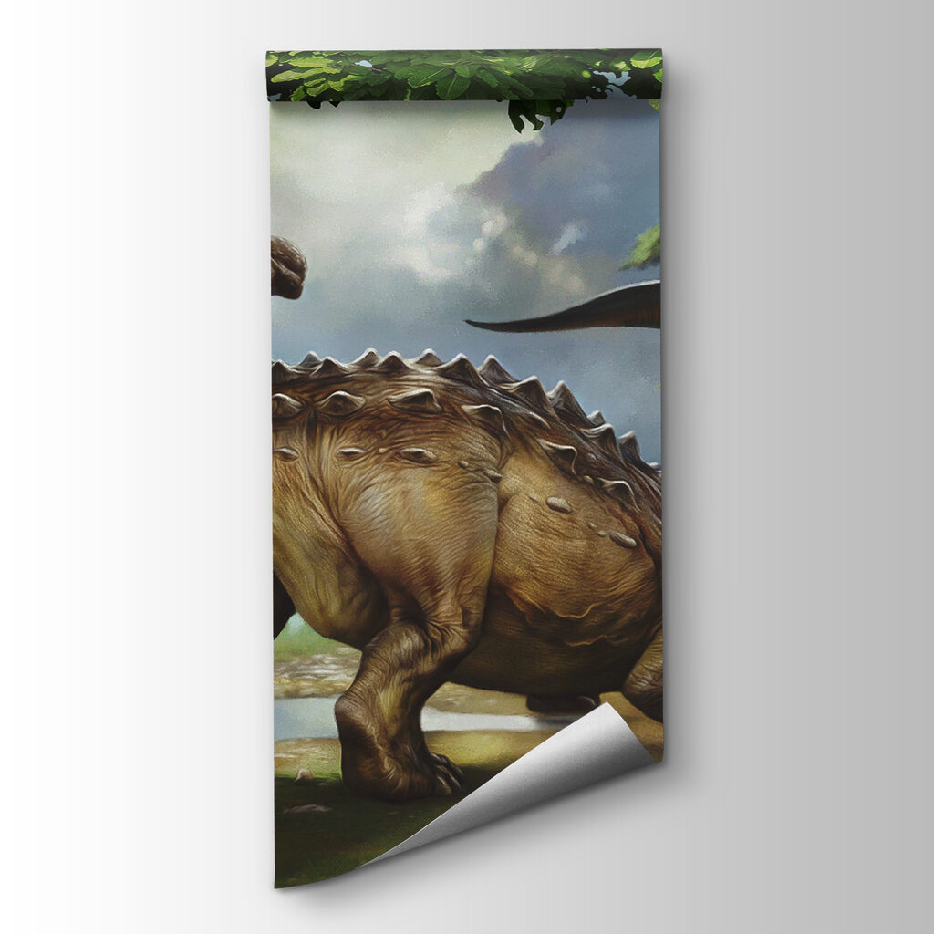 Dinosauri sulla riva — vista del prodotto