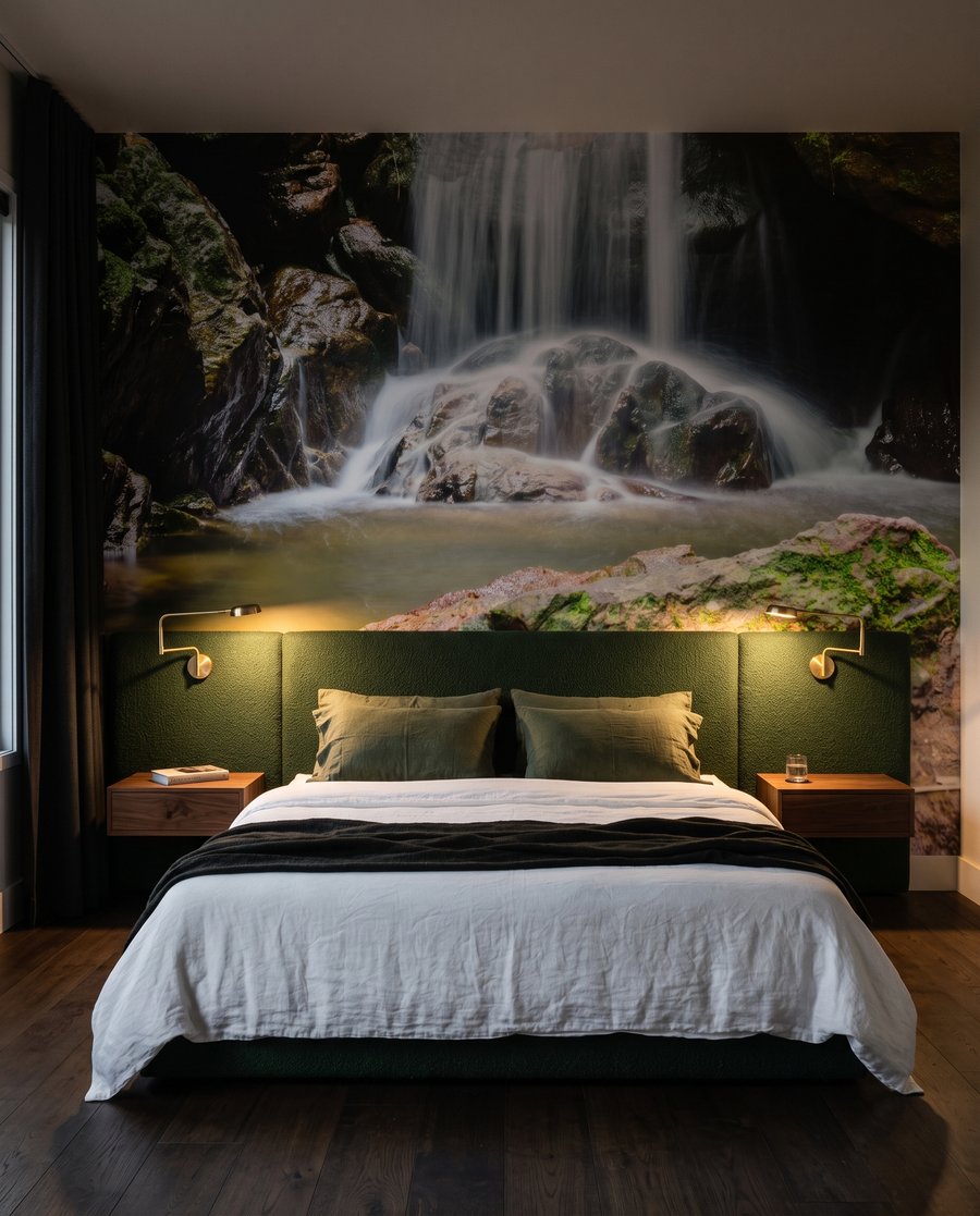 Ruscello nell’ombra verde — ambiente 2