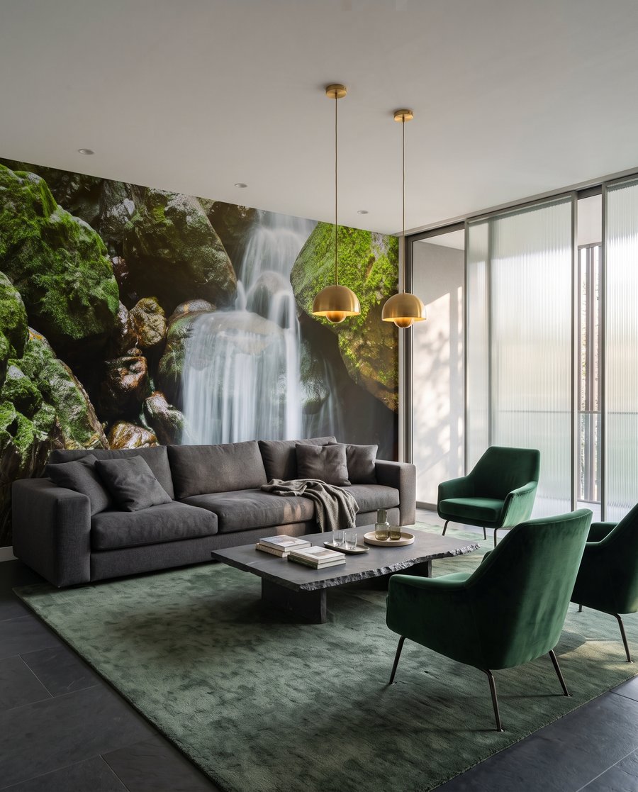 Ruscello nell’ombra verde — ambiente 3