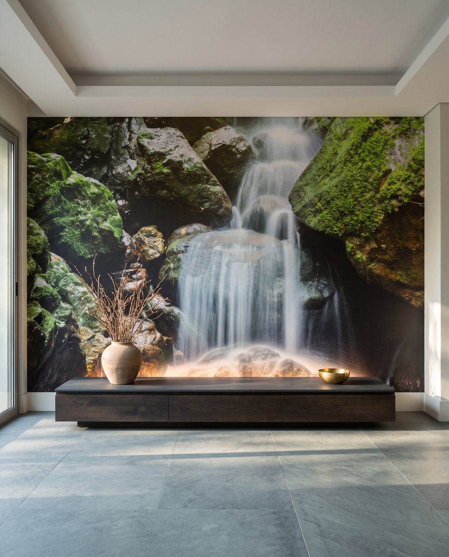 Ruscello nell’ombra verde — ambiente 4