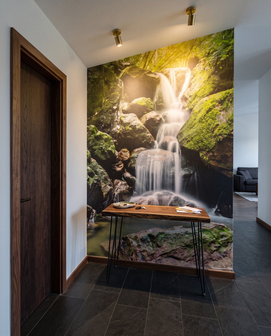 Ruscello nell’ombra verde — ambiente 5