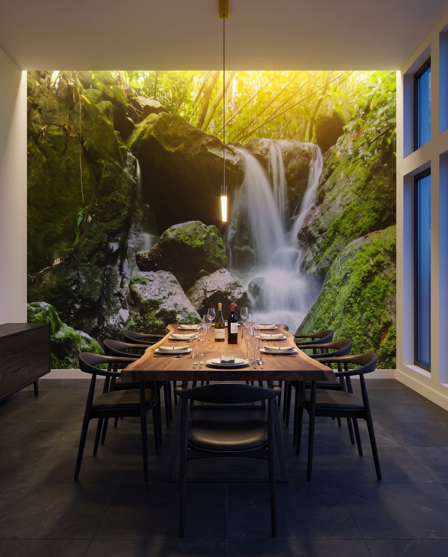 Ruscello nell’ombra verde — ambiente 6