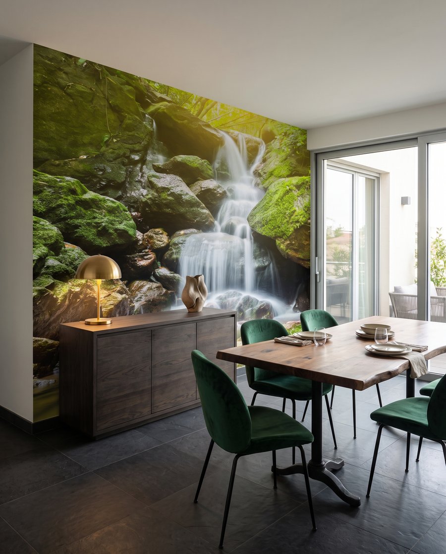 Ruscello nell’ombra verde — ambiente 7