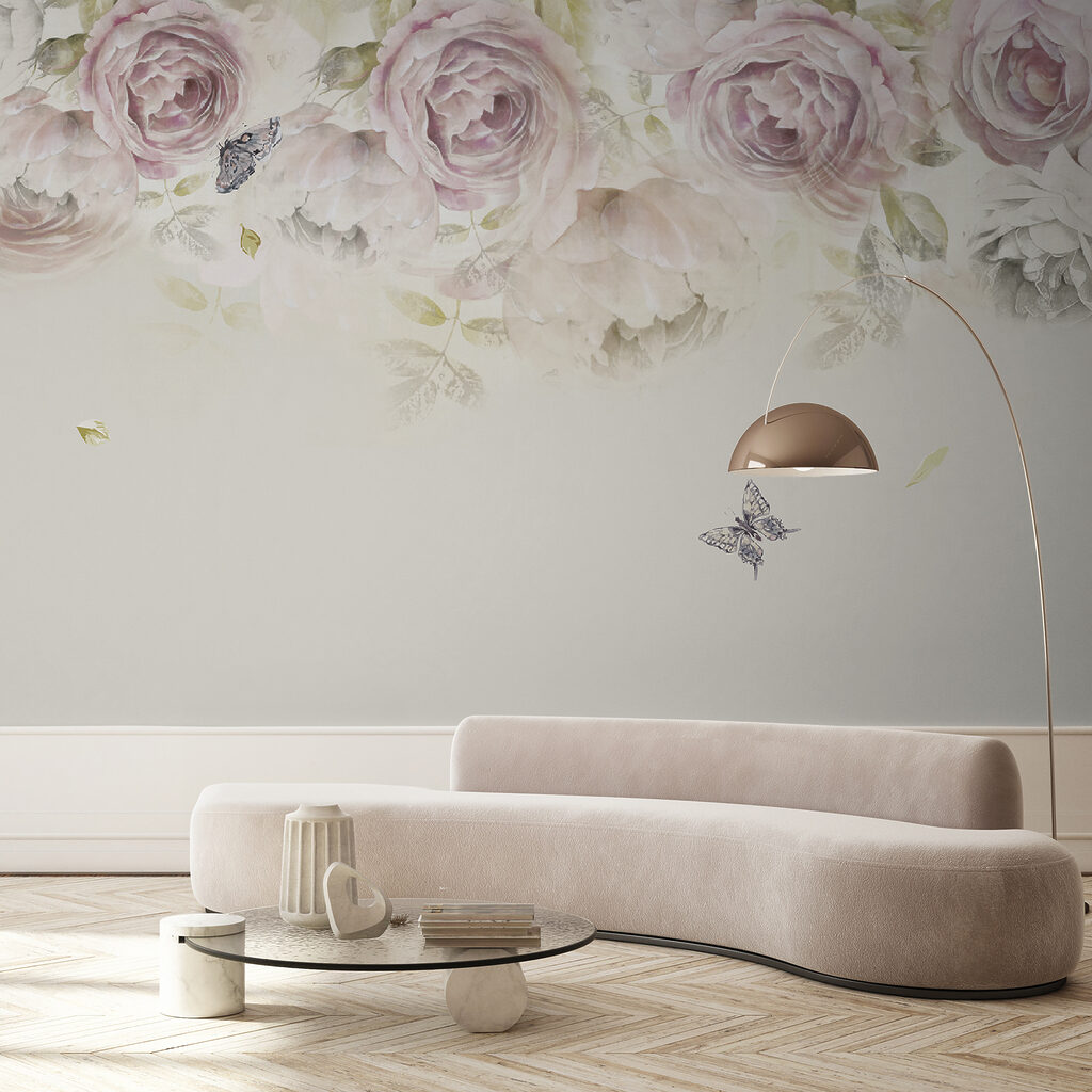 Rose sopra una farfalla — ambiente 2