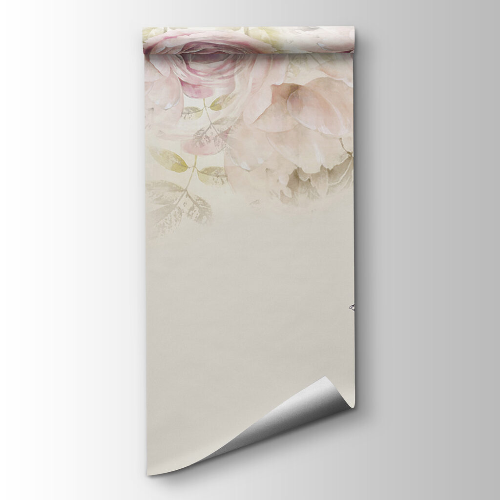Rose sopra una farfalla — vista del prodotto