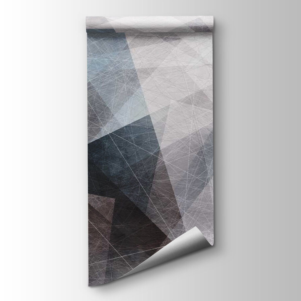 Triangoli grigi trasparenti — vista del prodotto