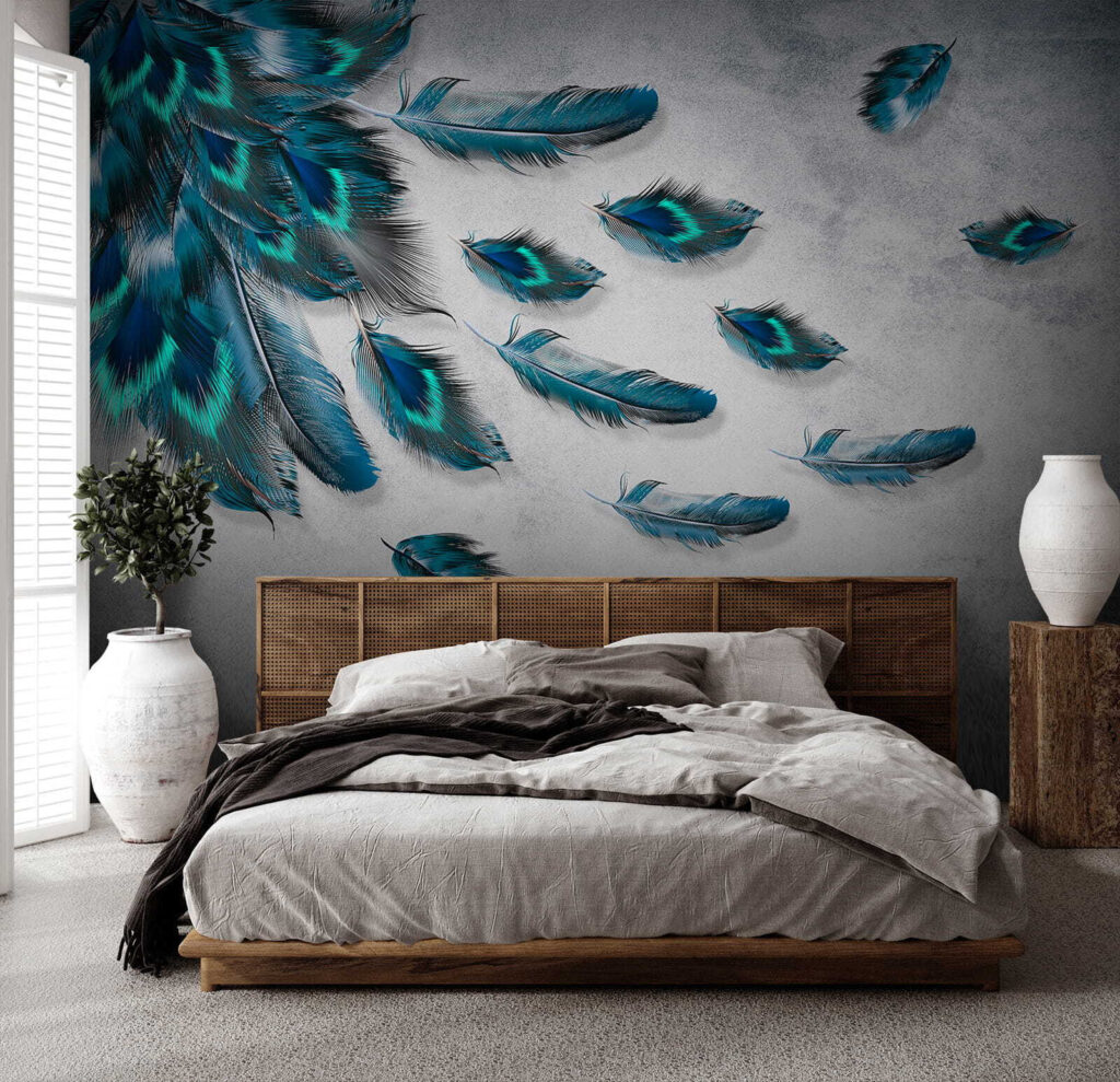 Piume turchesi — ambiente 2