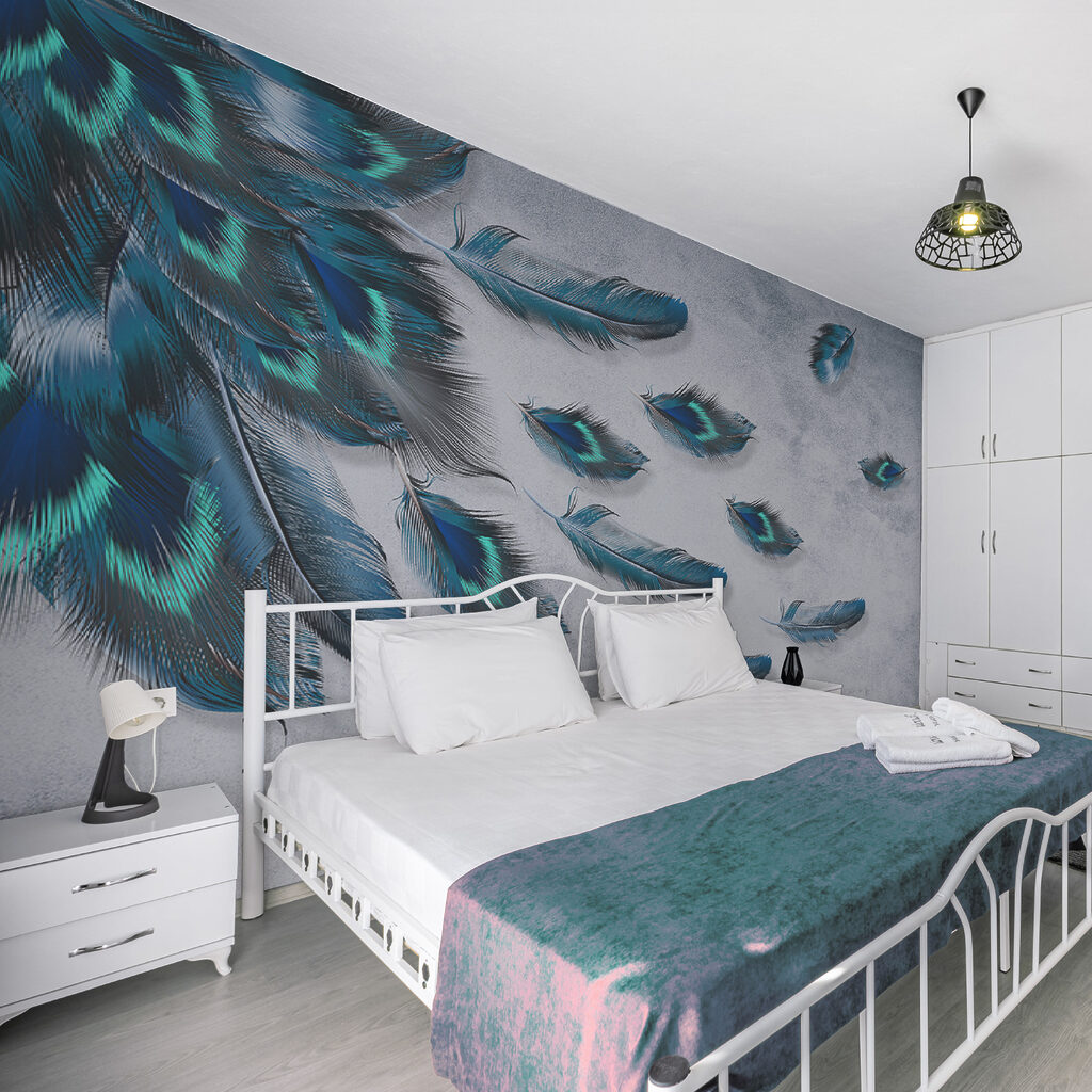 Piume turchesi — ambiente 10
