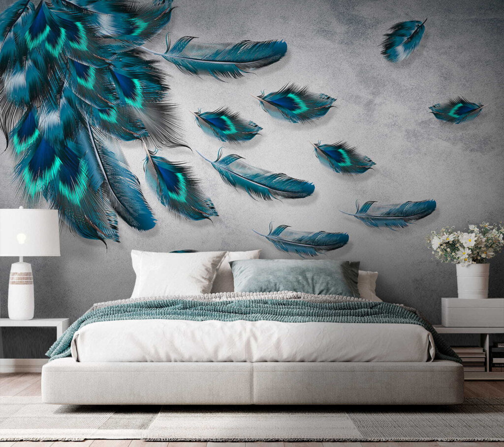 Piume turchesi — ambiente 4
