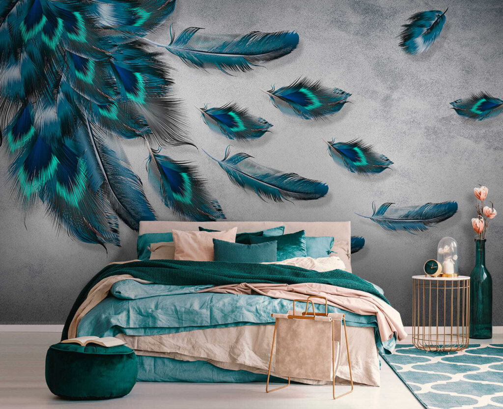 Piume turchesi — ambiente 5