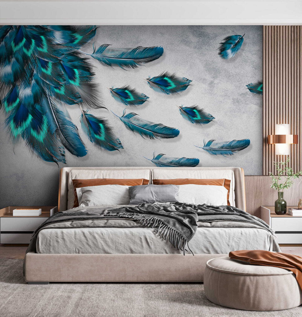 Piume turchesi — ambiente 6