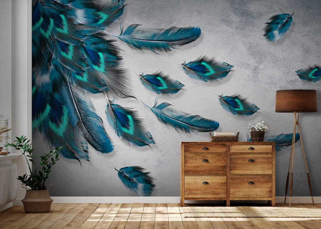 Piume turchesi — ambiente 8