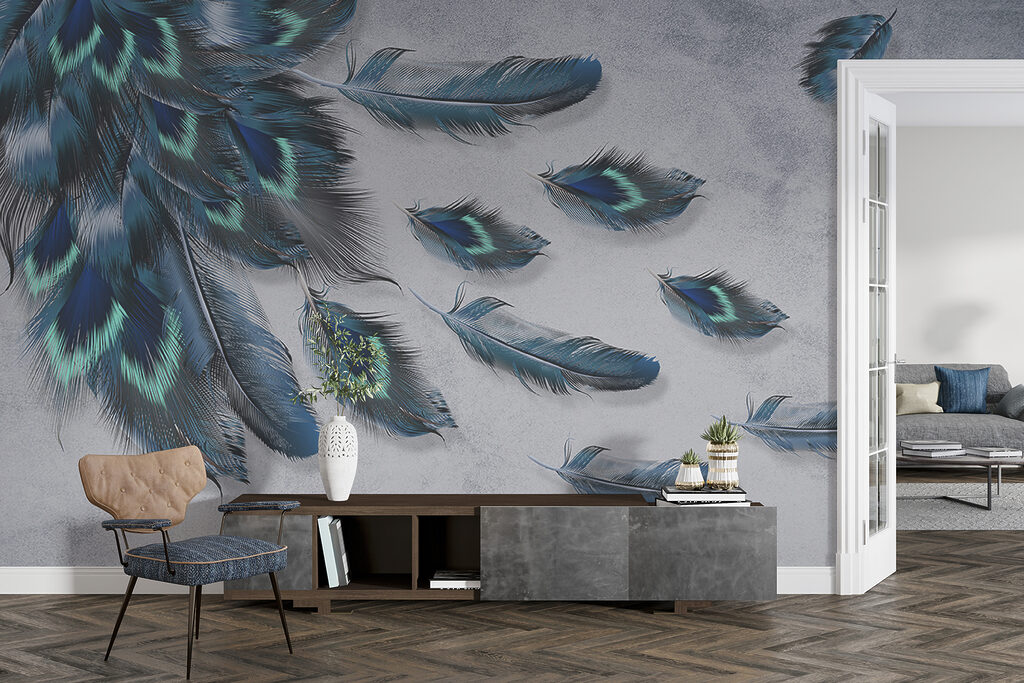Piume turchesi — ambiente 11