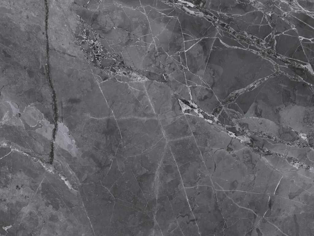 Grigio con venature profonde — design completo