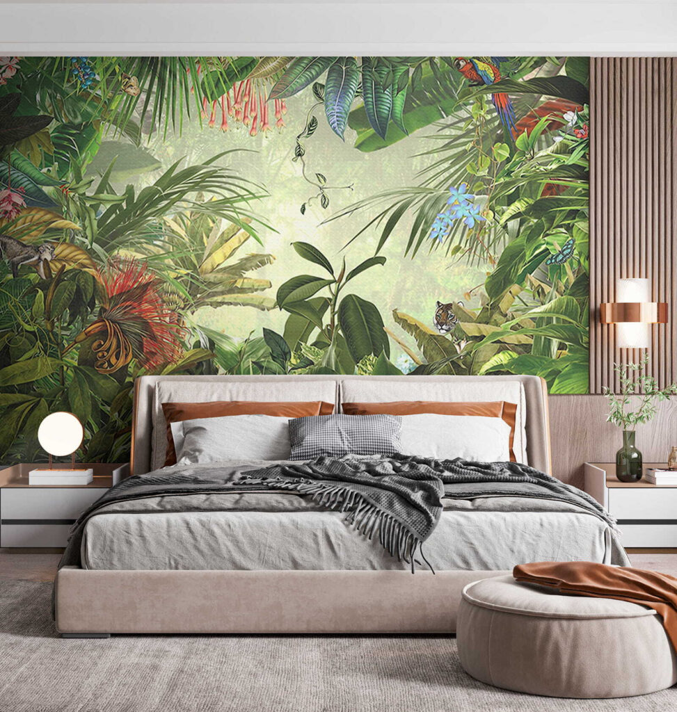 Giungla attorno alla luce — ambiente 4