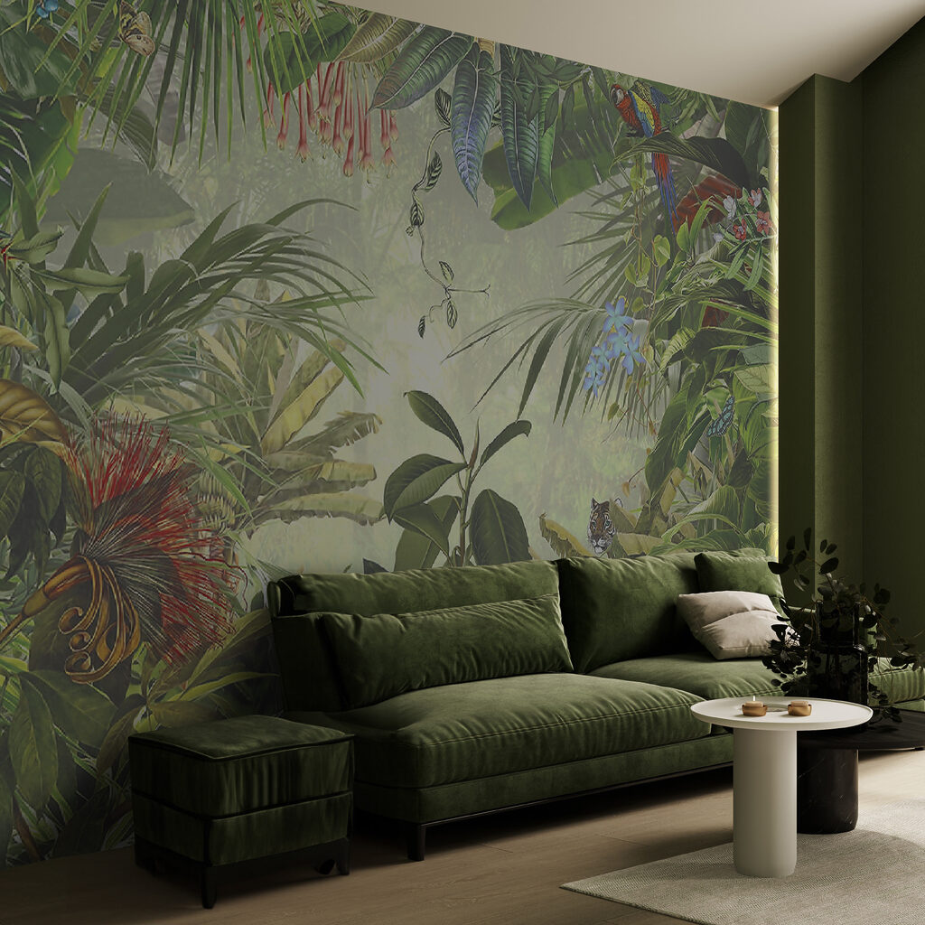 Giungla attorno alla luce — ambiente 11
