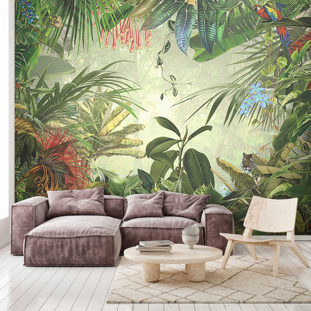 Giungla attorno alla luce — ambiente 6