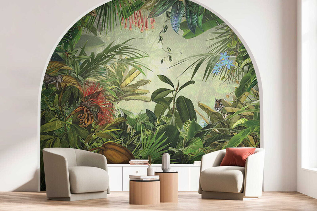 Giungla attorno alla luce — ambiente 7