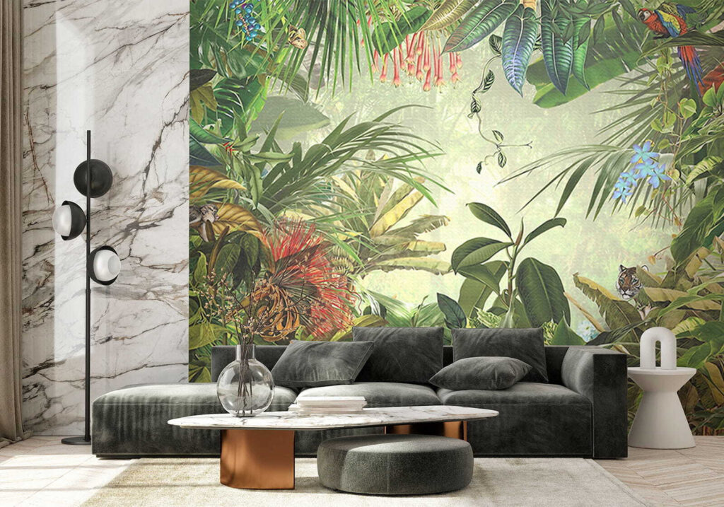 Giungla attorno alla luce — ambiente 1