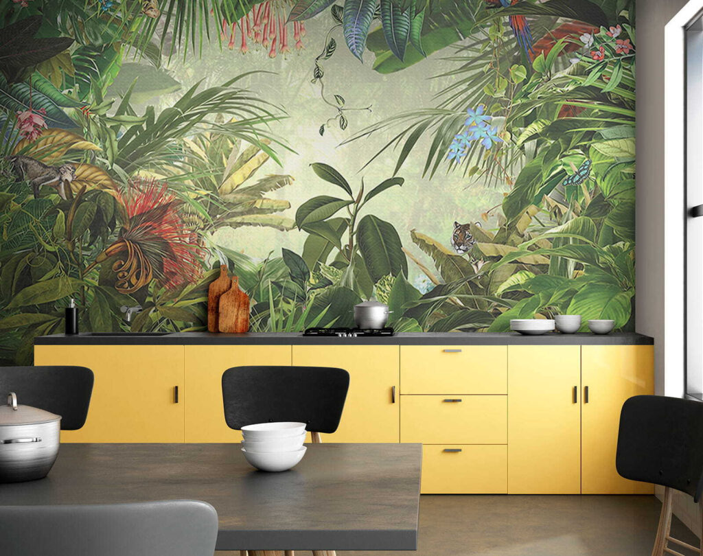 Giungla attorno alla luce — ambiente 8