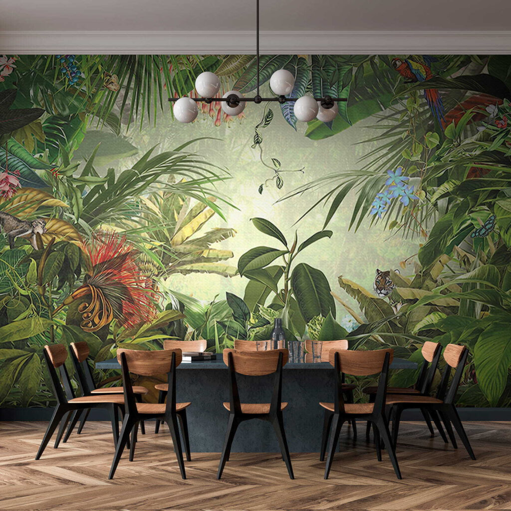 Giungla attorno alla luce — ambiente 9