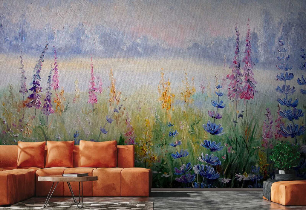 Prato fiorito sul lago — ambiente 8