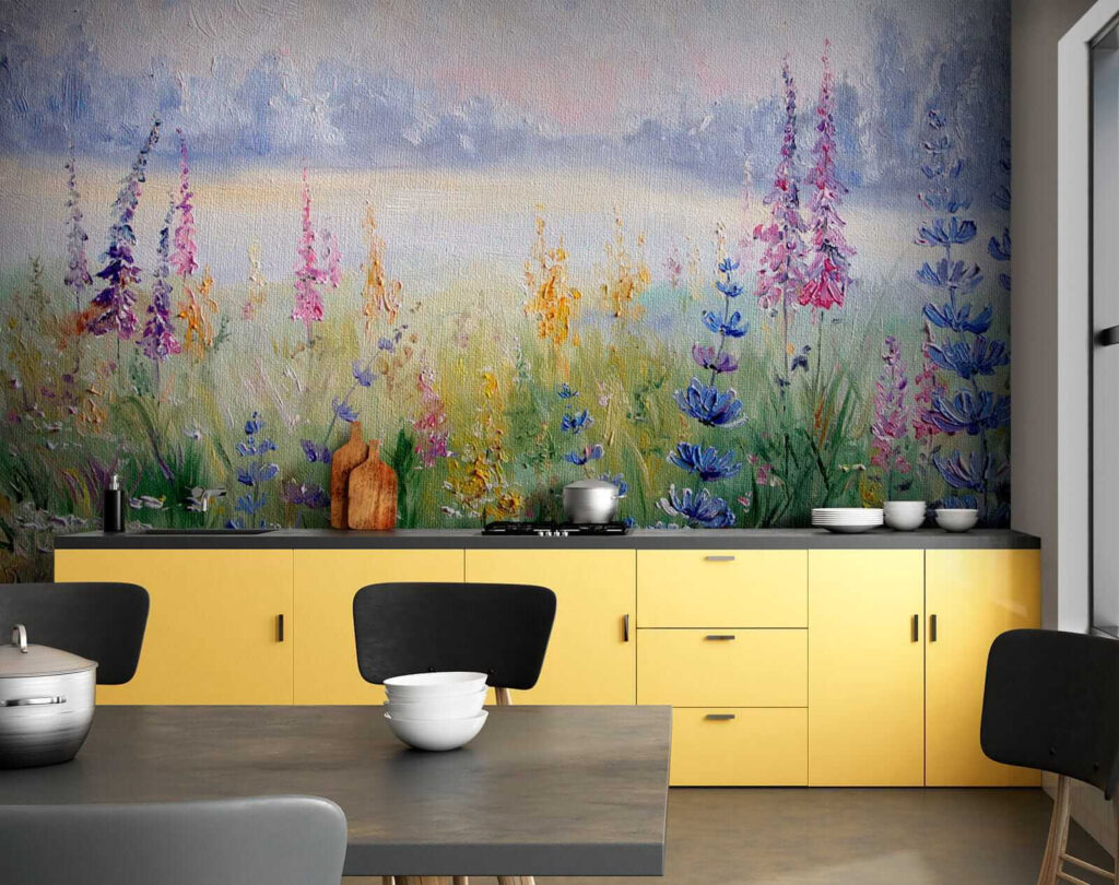 Prato fiorito sul lago — ambiente 9