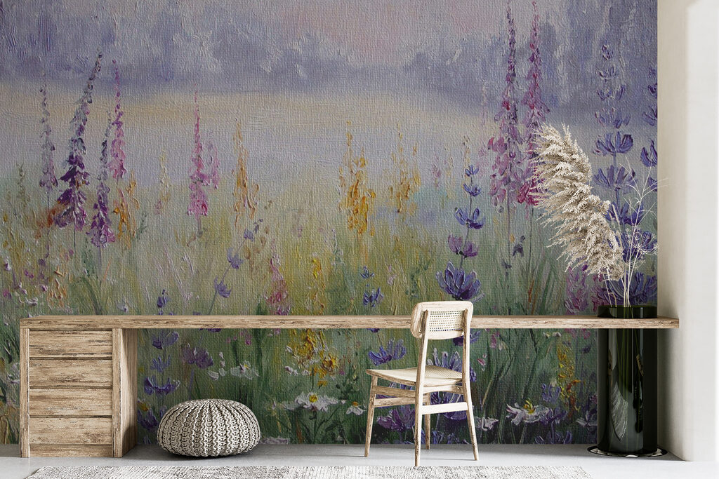 Prato fiorito sul lago — ambiente 12